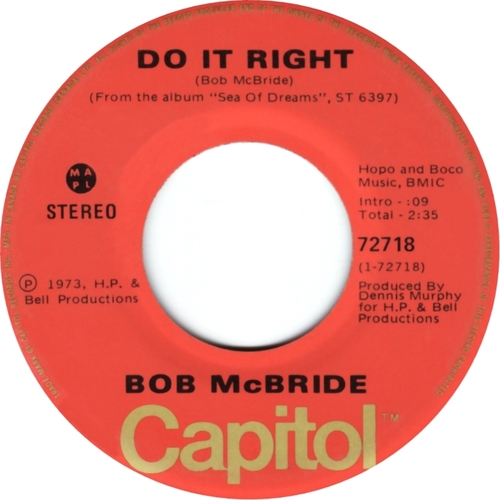 Do It Right b/w Tears Of The Sky