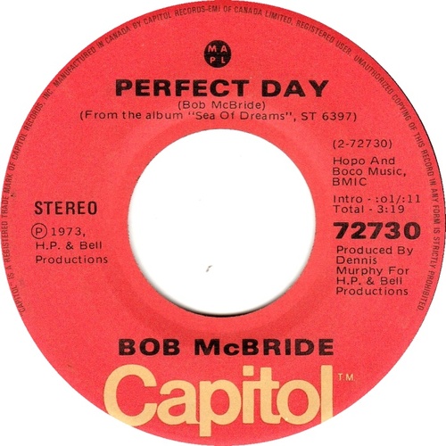 Perfect Day b/w Mighty Eagle