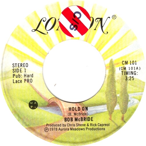 Hold On b/w Dancing 'Til Dawn