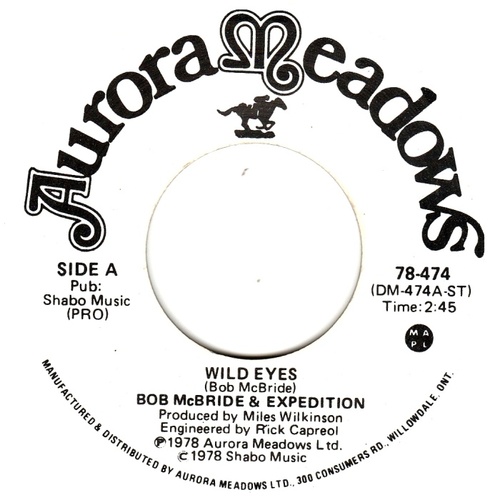 Wild Eyes b/w Coco Coco Cabana   (with Expedition)