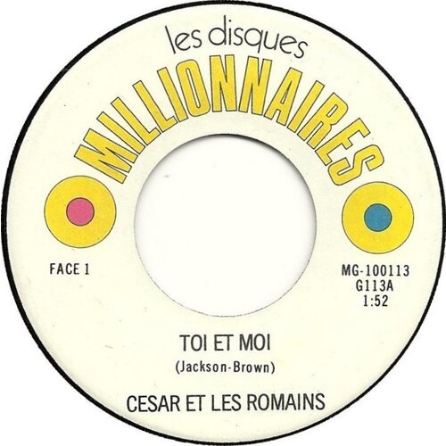 Toi et Moi b/w Alors C'Est Lui