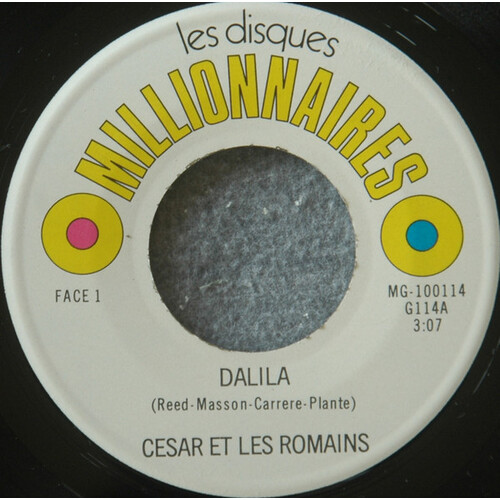 Dalila b/w Mammy Blue