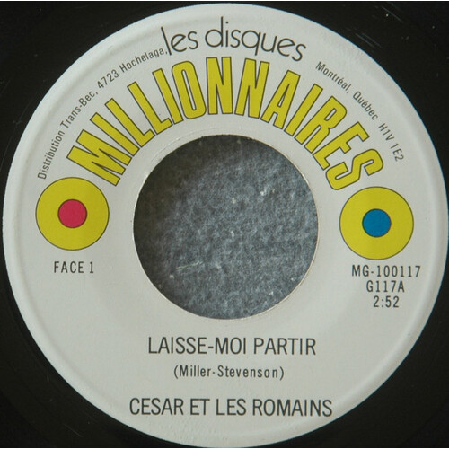 	Laisse-moi Partir / Ce Qu'elle Voulait