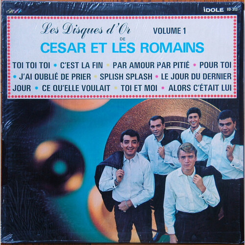 Les Disques D'Or Volume 1