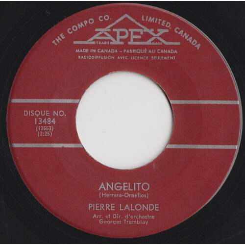 Angelito b/w Montréal 