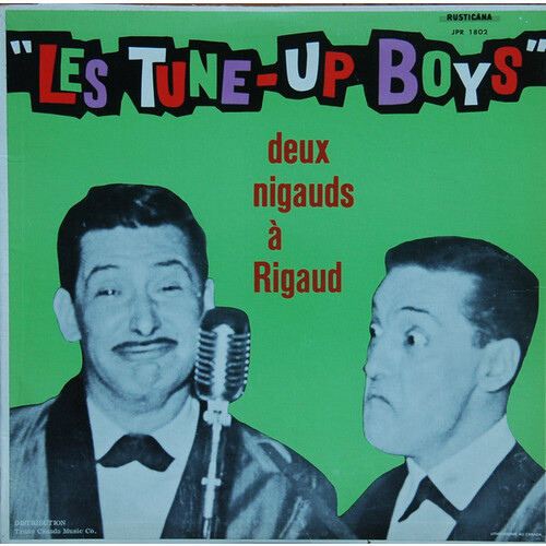 deux nigauds À Rigaud