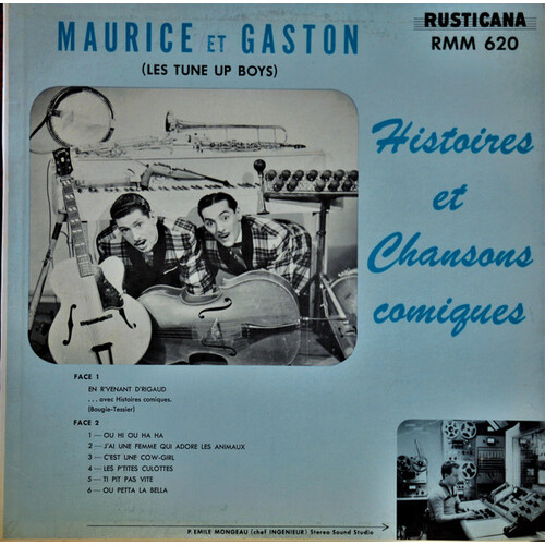 Histoires Et Chansons Comiques
