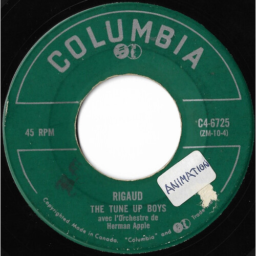 Rigaud b/w Près D'une Rivière (Lazy River)