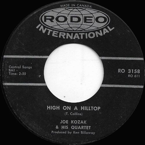 High on a Hilltop b/w Country Garden