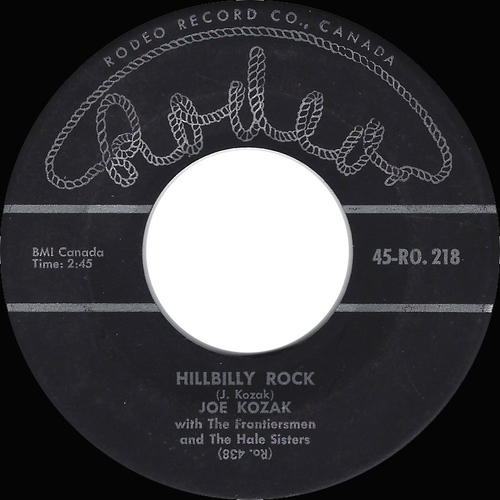 Hillbilly Rock b/w Call Me