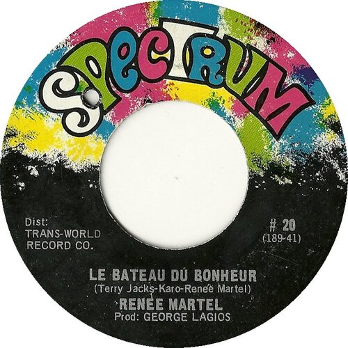 Le Bateau Du Bonheur b/w Un Certain Soir (The Night Before)