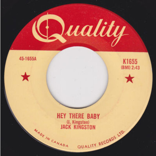 	Hey There Baby b/w Tell Me Darling