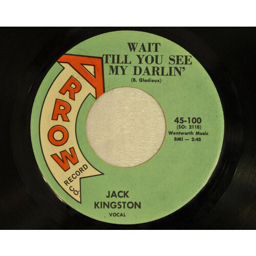 	You b/w Wait Till You See My Darlin'