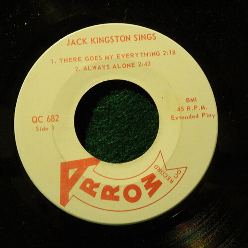 There Goes My Everything / Always Alone b/w I Aways Will Love You / Freight Train Blues