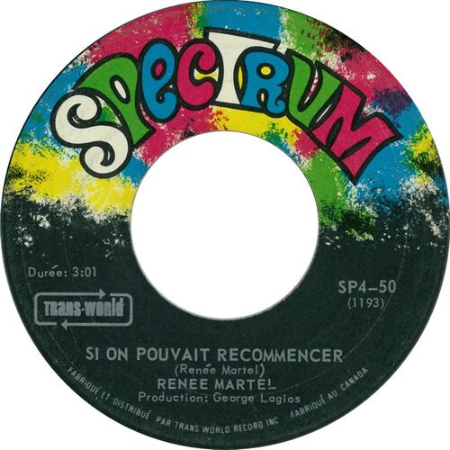 Si On Pouvait Recommencer b/w Lentement