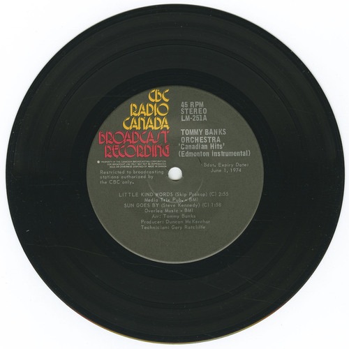 Canadian Hits (Edmonton Instrumental)