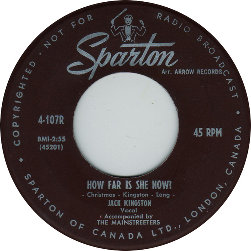 How Far Is She Now? b/w Mama Don't Cry At My Wedding