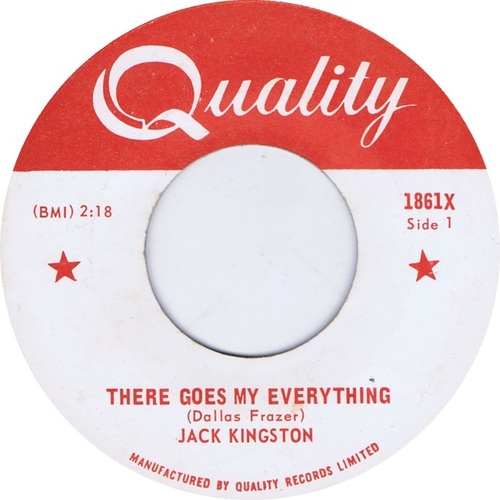 There Goes My Everything b/w I Always Will Love You