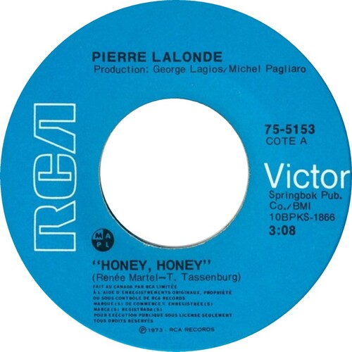 "Honey, Honey" b/w "L'amour N'est Pas Un Jeu"