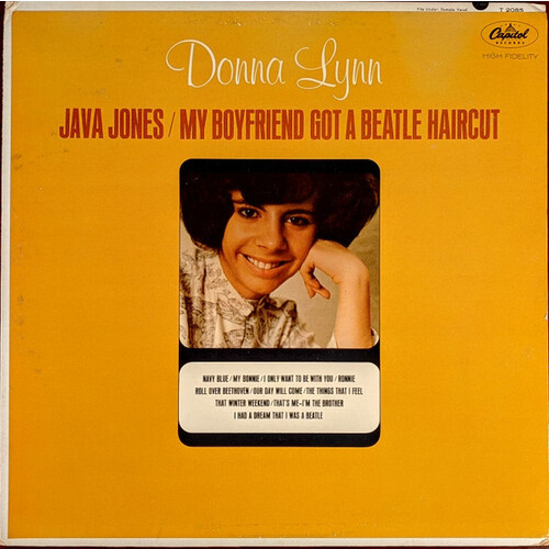 Java Jones / My Boyfriend Got a Beatle Haircut