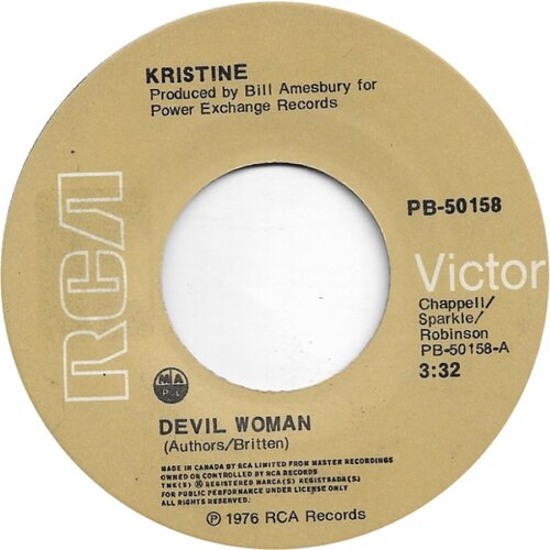  Devil Woman b/w Sweet Talkin' Dan