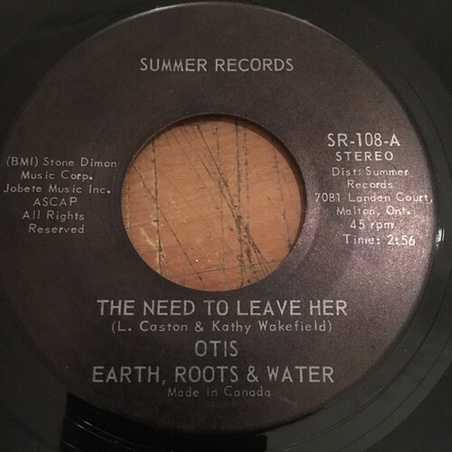 The Need To Leave Her (with Otis)