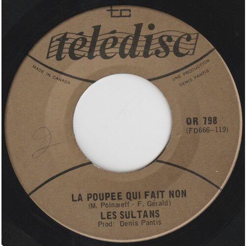 La Poupée Qui Fait Non b/w L'amour S'en Va