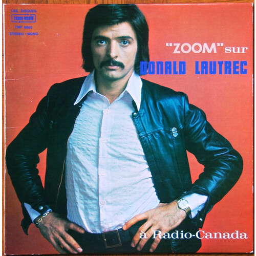 "Zoom" Sur Donald Lautrec À Radio-Canada