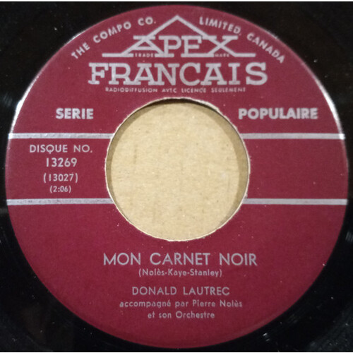 Mon Carnet Noir b/w Marie