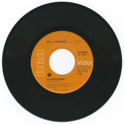 Shadow Song b/w Letting You Be You