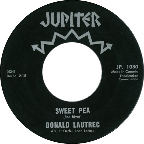 Sweet Pea b/w Je Ne Peux Plus Rien Lui Dire