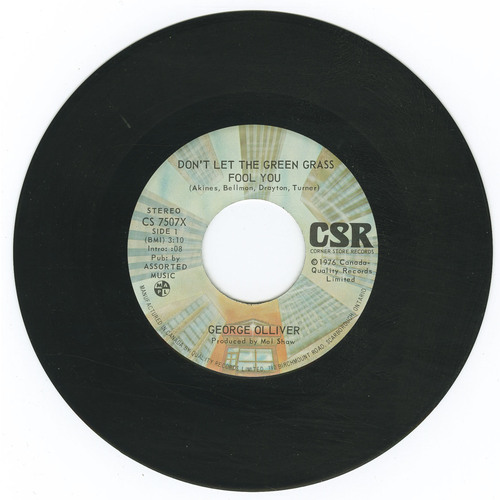 Don't Let the Green Grass Fool You b/w If I Can Just be Strong Enough