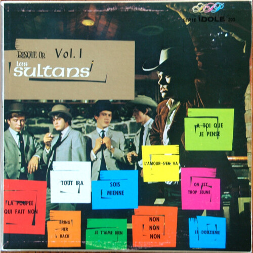 Disque Or Les Sultans Vol. 1