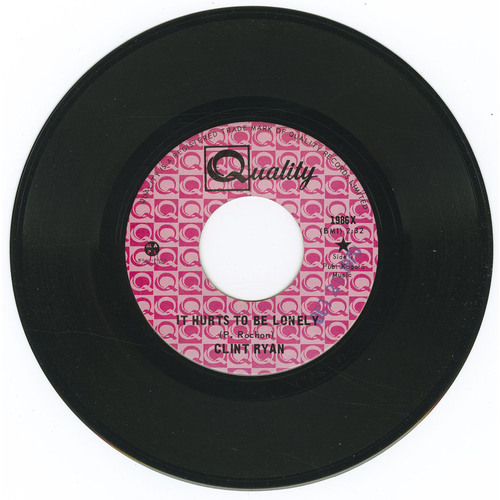 It Hurts to be Lonely b/w Build Myself Around You