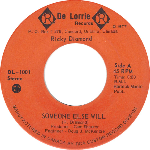 Someone Else Will b/w Lonely Tears