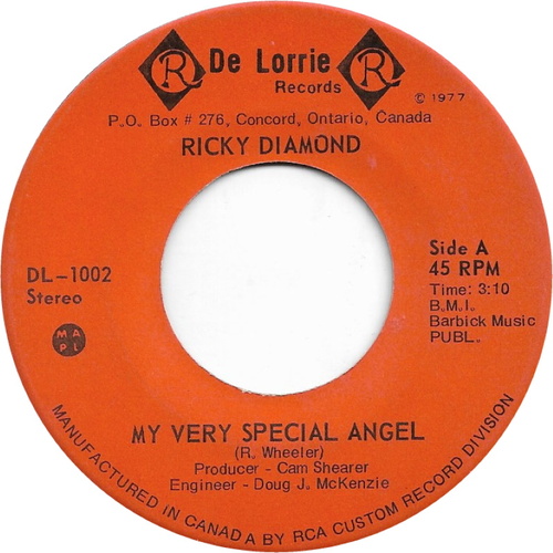 My Very Special Angel b/w I've Got No Business Being Married