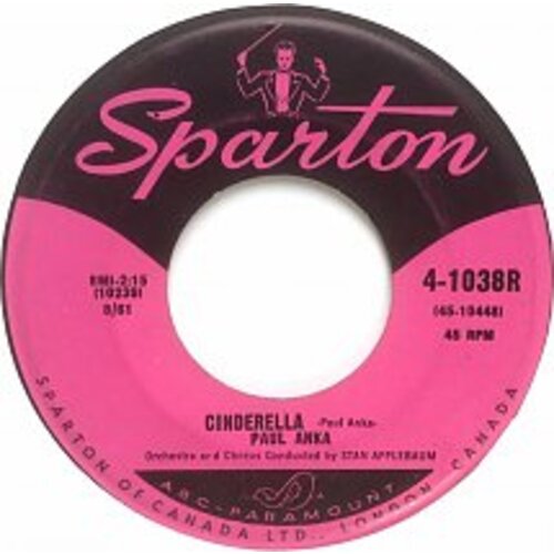 Cinderella b/w Kissin' On The Phone