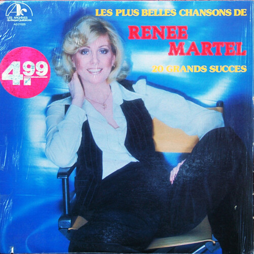 Les Plus Belles Chansons De Renée Martel