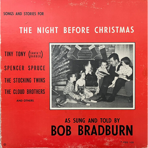 Songs And Stories For The Night Before Christmas
