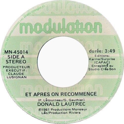 Et Après On Recommence b/w Elle Dort Seule