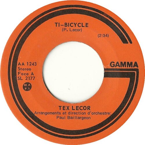  Ti-Bicycle b/w Maudit Francais