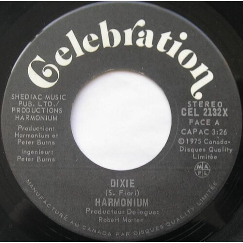 	Dixie b/w En Pleine Face