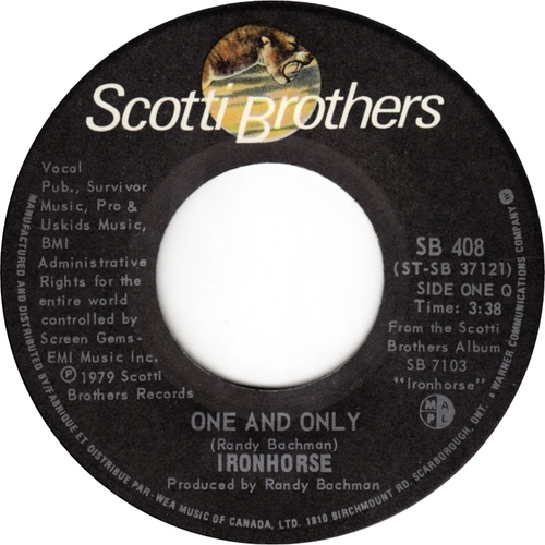 One And Only b/w She's Got It