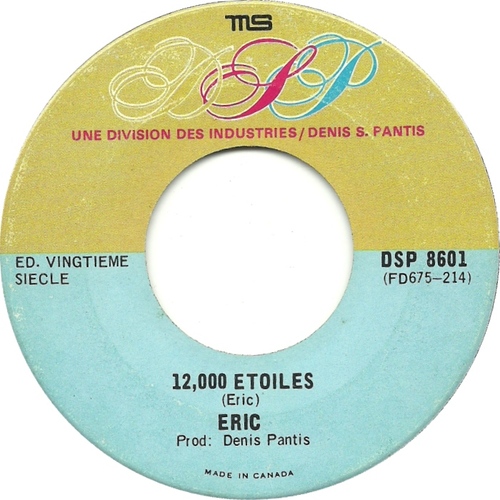 12,000 Étoiles b/w Mon Oncle Léo