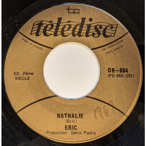 Nathalie b/w Amour, Fous Le Camp