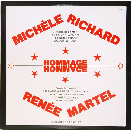 	Hommage (3 LP) (avec Michèle Richard)