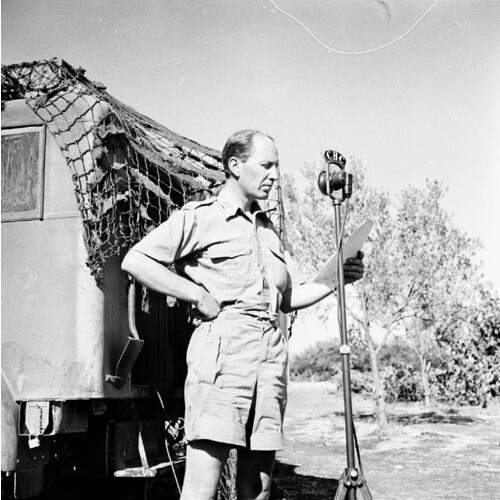 Dispatches from World War Two on CBC