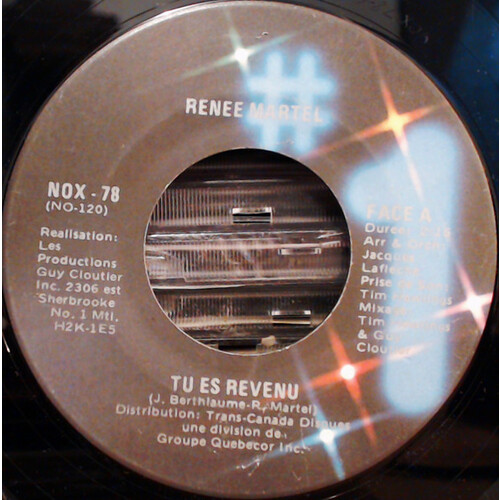 	Tu Es Revenu b/w Il Est Là