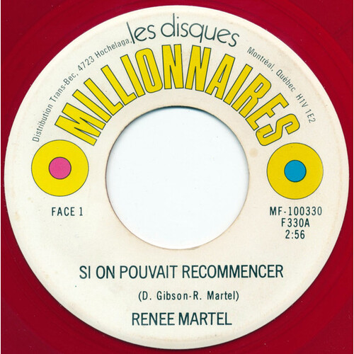 Si On Pouvait Recommencer b/w Prends Ma Main