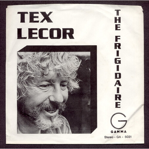  The Frigidaire b/w Ein Kuhles Bier und Ein Zitroneneis (A cool beer and a lemonade) (picture sleeve)